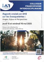 Colloque Exosquelettes