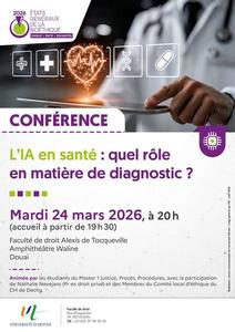 Affiche IA en santé