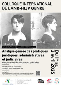 Colloque ANR HLJPGenre_Affiche