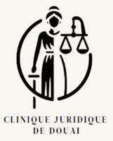 Logo clinique juridique de Douai
