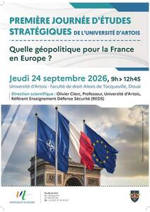 1ère JE stratégiques de l'UA