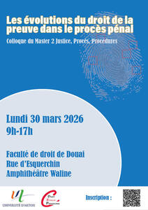 Affiche Coll.La preuve_30.03.2026